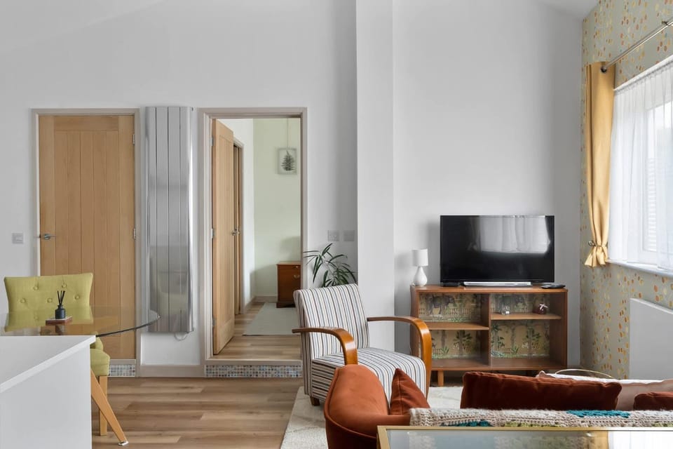 Scandi Style Apartment in Central Falmouth Apartment in England