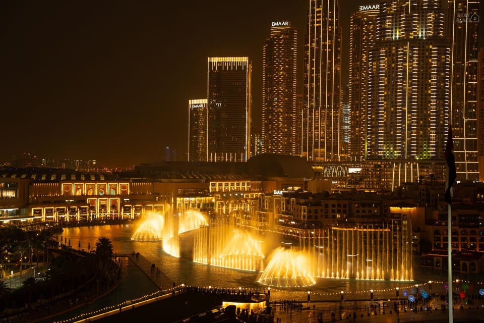 Night, City view