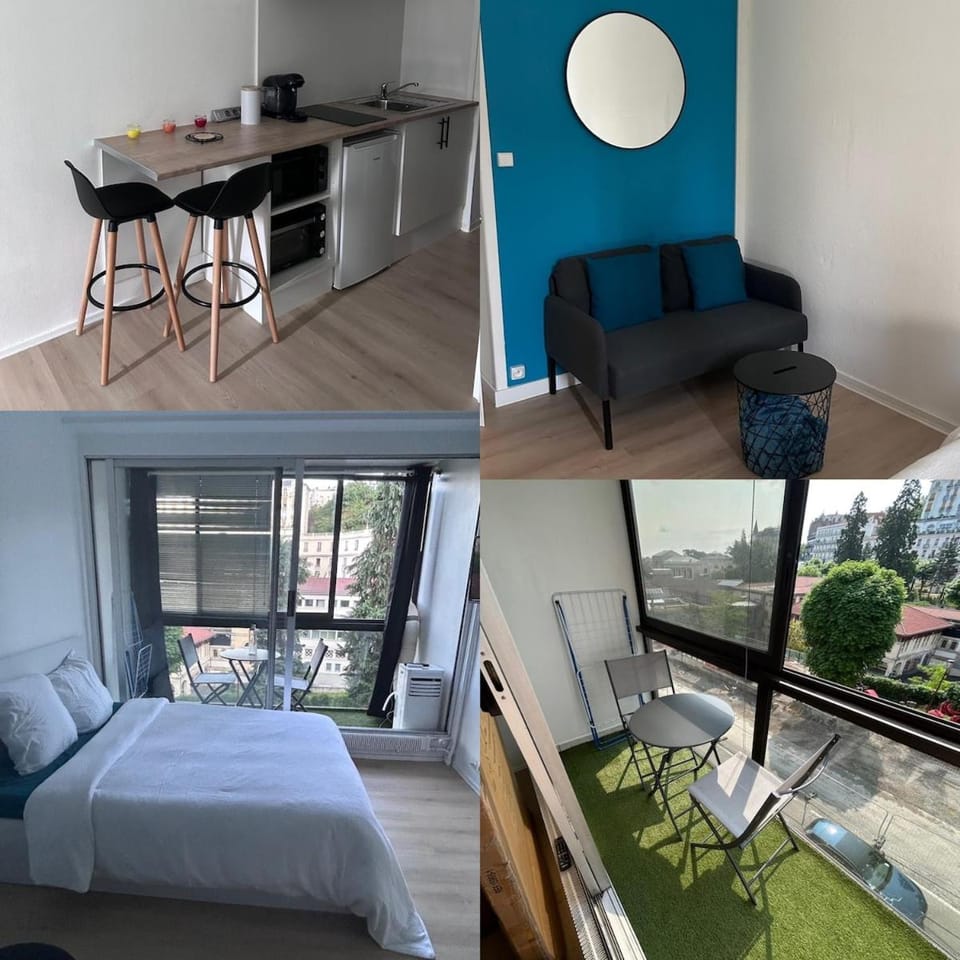 Studio climatisé refait à neuf en face des thermes Apartment in Clermont-Ferrand