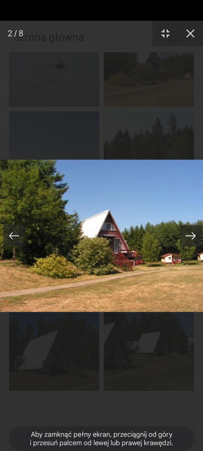 Oaza spokoju "Leśna Polana" House in West Pomeranian Voivodeship, Poland
