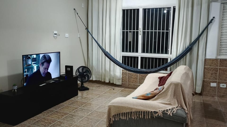 Cercado pelo Mar Apartment in Santos