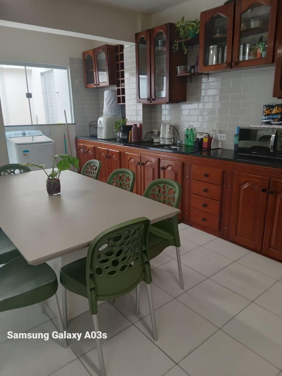 Communal kitchen
