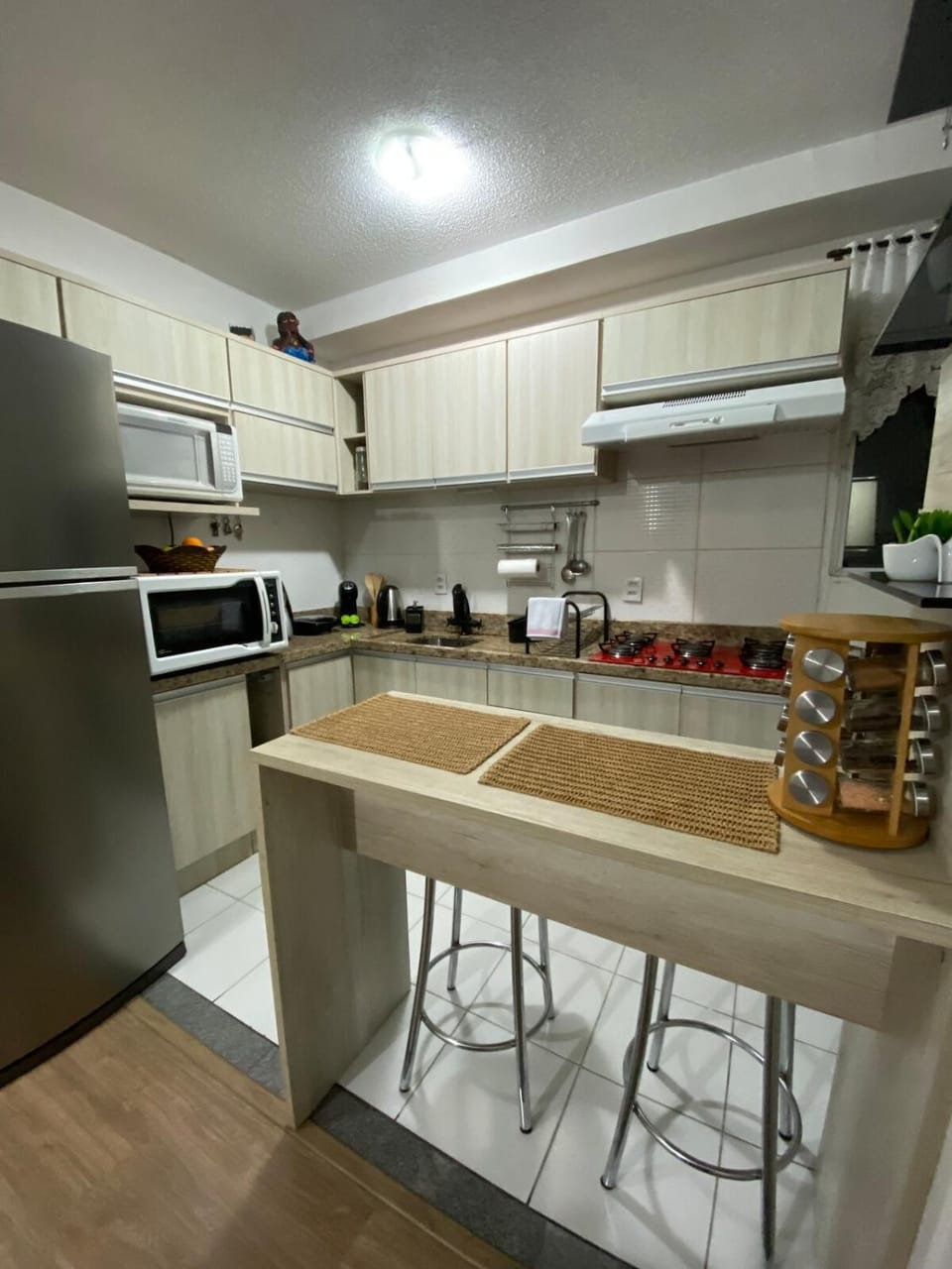 Apartamento próximo à Expointer e Petrobras com vaga - Lamaison Flats Apartment in State of Rio Grande do Sul