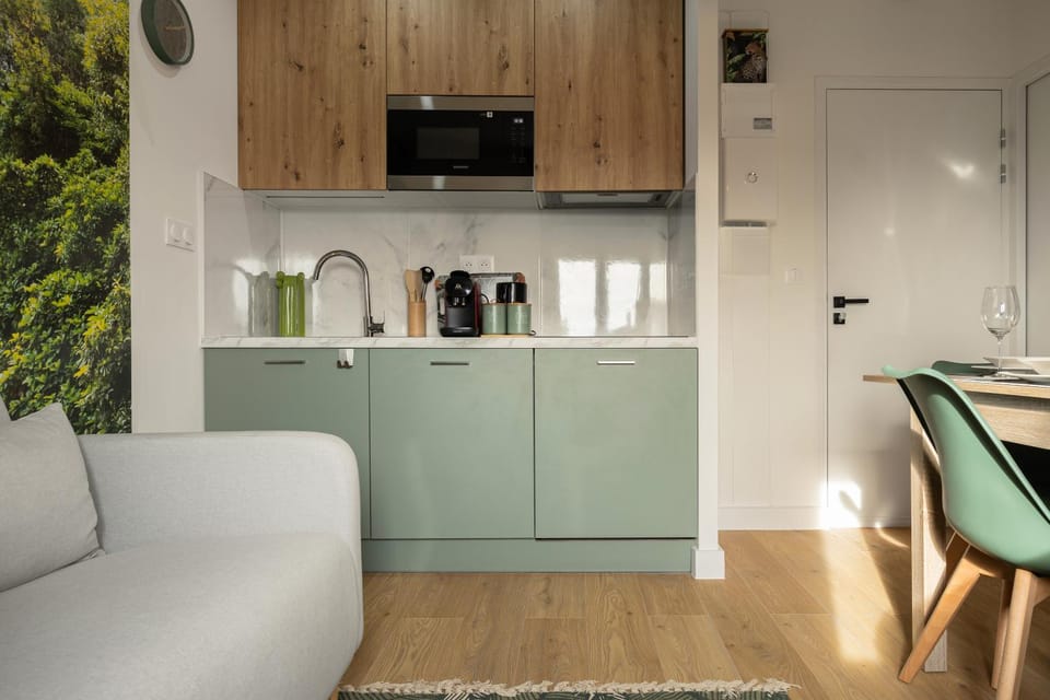302 Chanzy - Jungle Chic - T1 Dépaysant - Centre Apartment in Le Mans