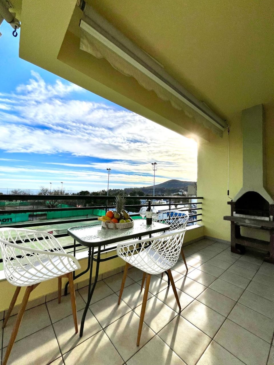 Natural landscape, BBQ facilities, View (from property/room), Balcony/Terrace