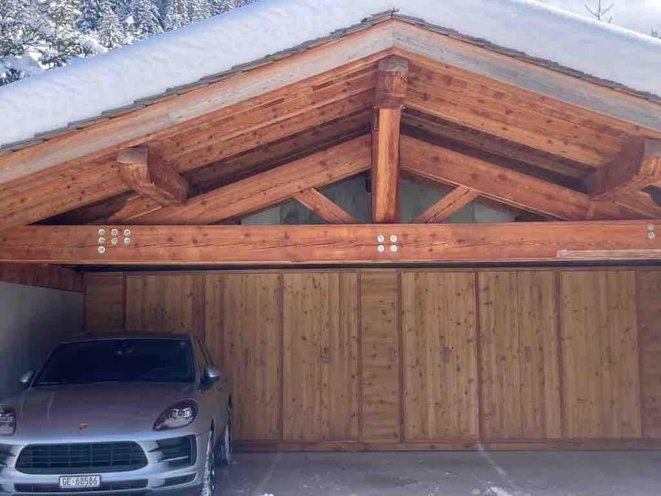 Apartment in new chalet with private garden Apartment in Megève