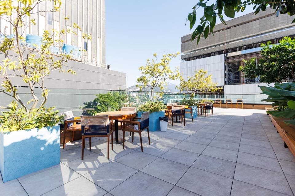 View (from property/room), Balcony/Terrace, Seating area