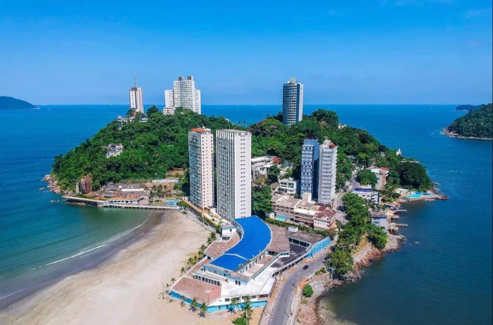 Studio Mar & Horizonte Apartment in Santos