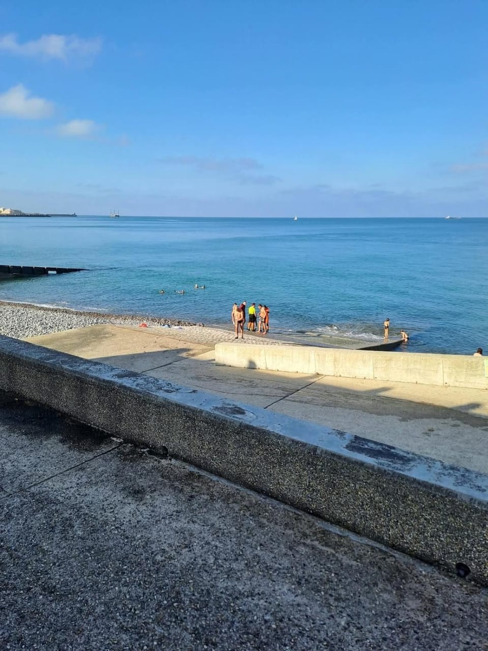 Day, Natural landscape, Beach, Sea view