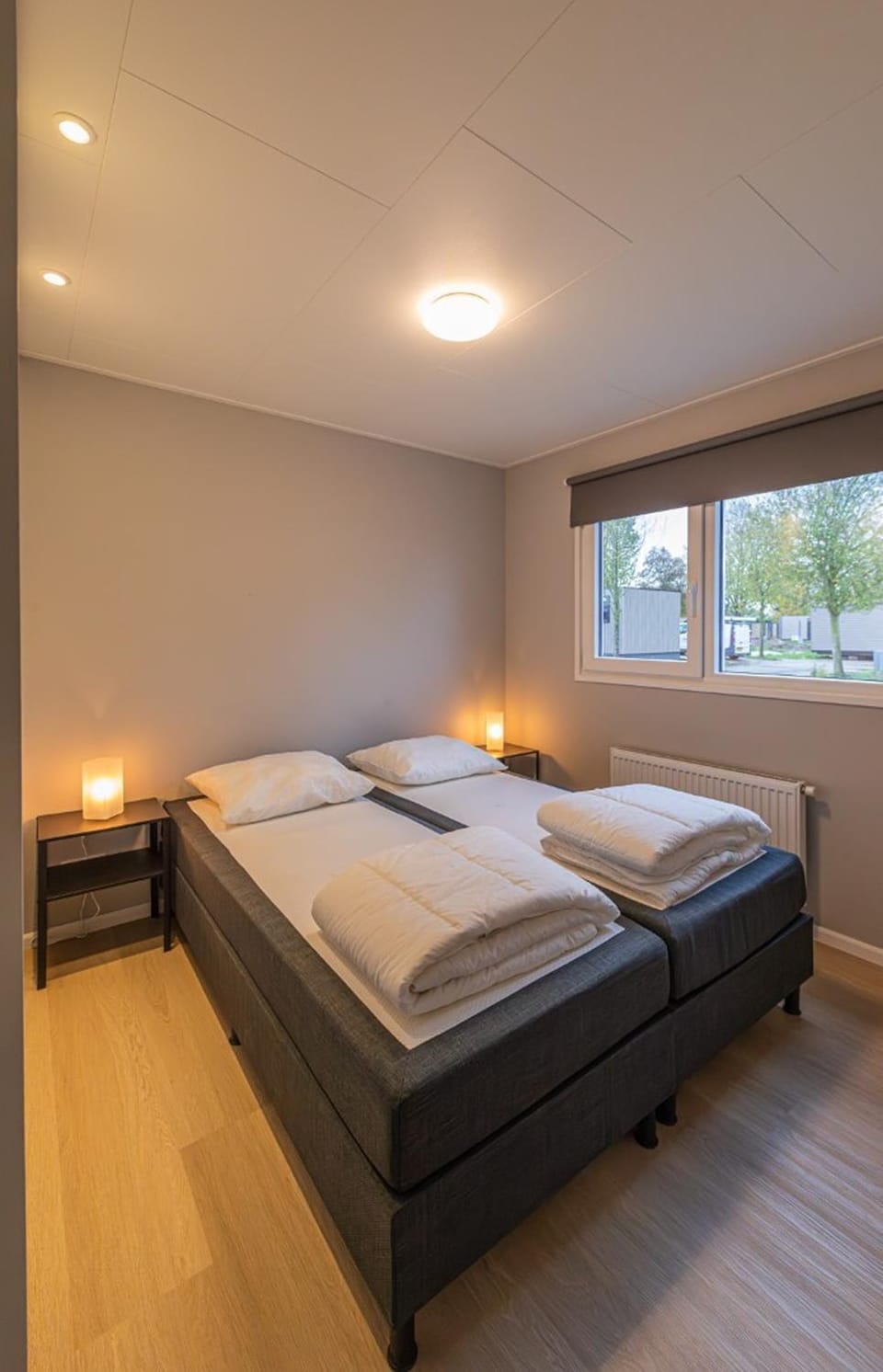 Cube XL | stijlvol en licht 6 persoons chalet Chalet in Gelderland, Netherlands