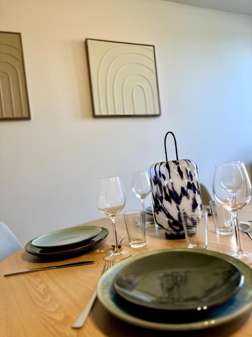 Decorative detail, Dining area