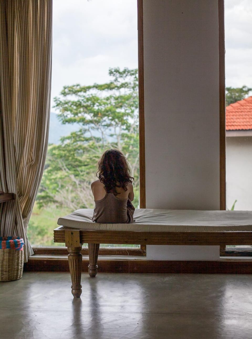 People, Natural landscape, View (from property/room), Balcony/Terrace, Mountain view, children, group of guests