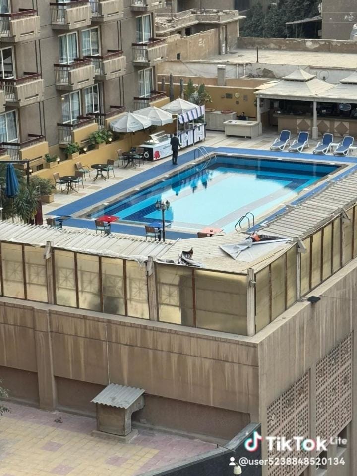 Pool view