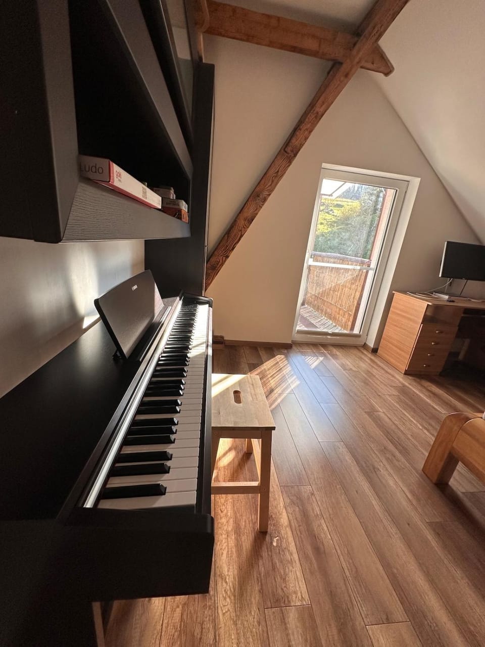 PS5, VR2, Logitech racing-Apartmán pod Chočom Apartment in Slovakia