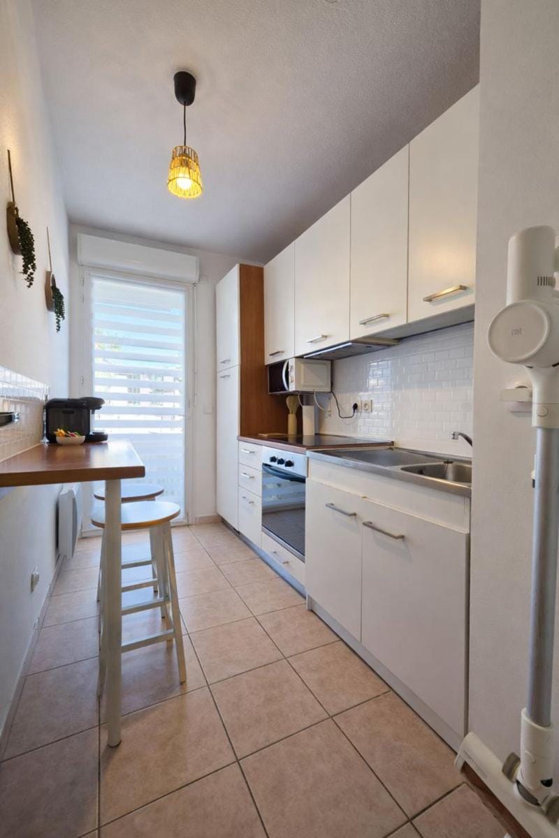 L'Écrin de Juan, T2 de standing, 2P, plages et parcs Apartment in Antibes