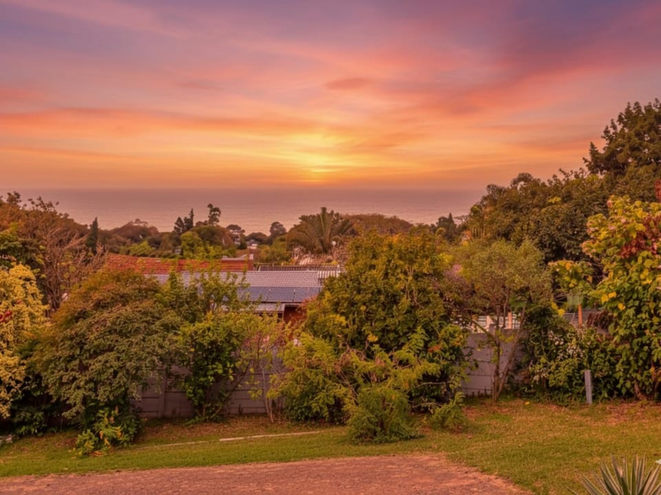 Garden, Sea view