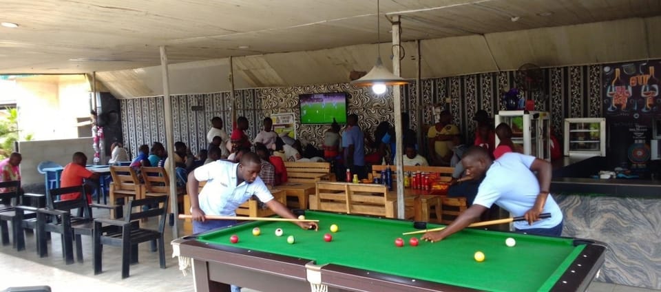 Vineyard Sports Bar Resort in Nigeria