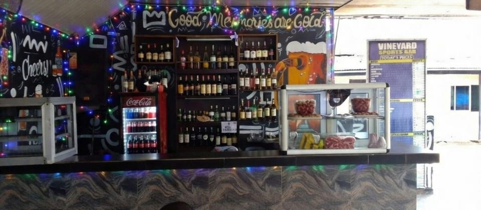 Vineyard Sports Bar Resort in Nigeria
