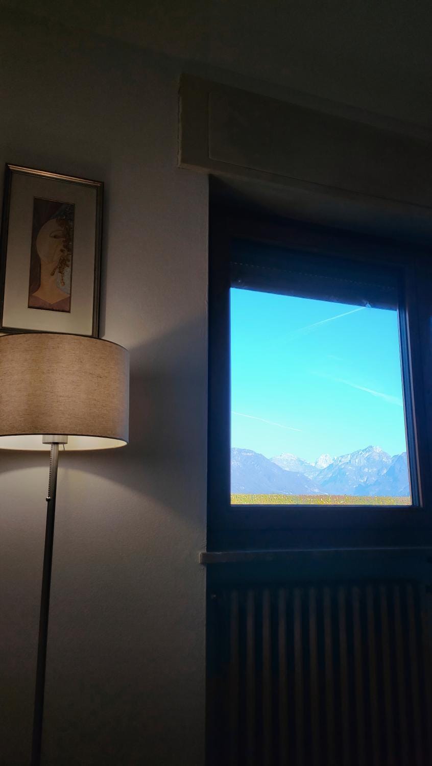 Casa Vallina - Garden & Mountain View Apartment in Belluno