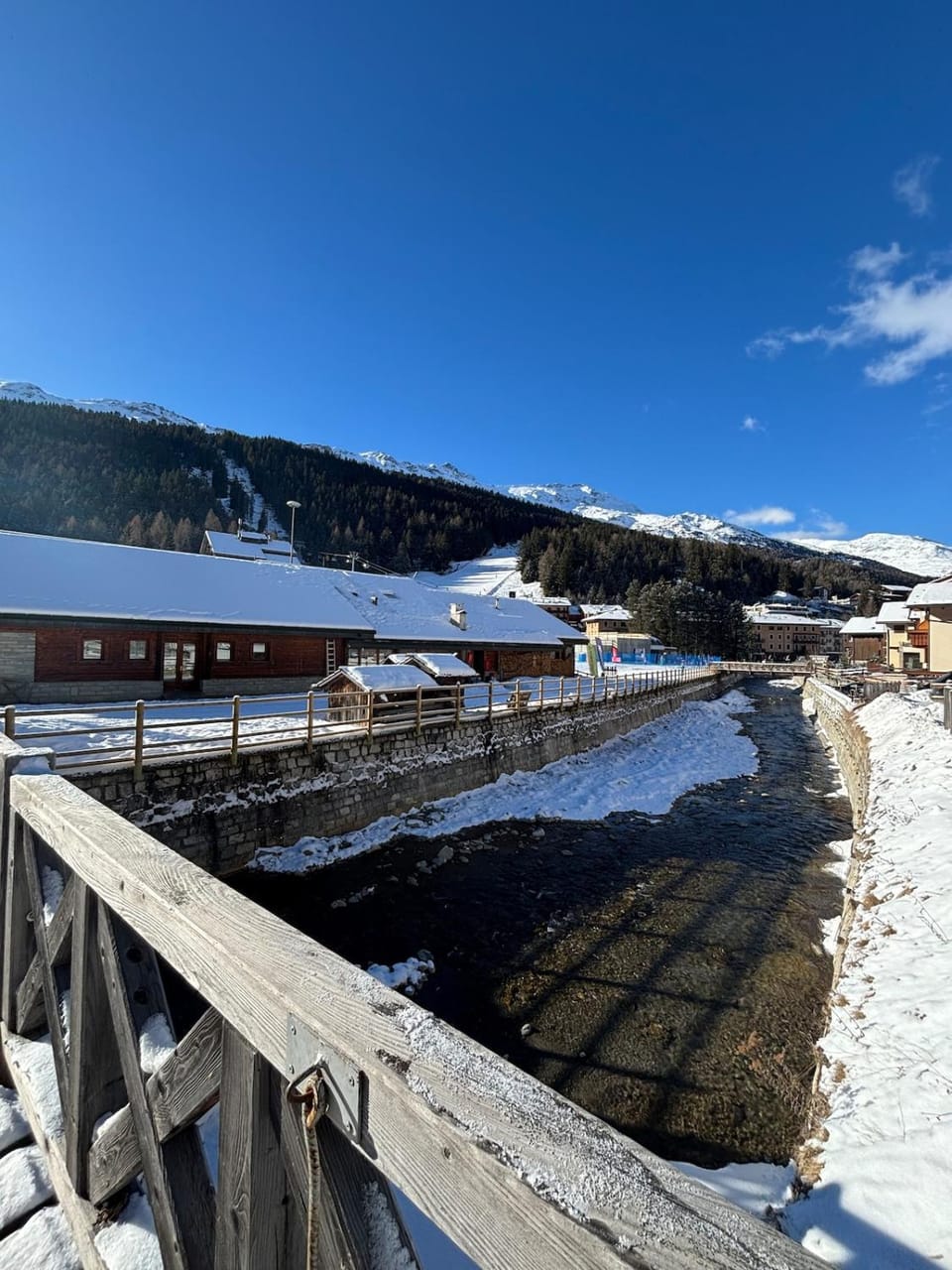 Natural landscape, Mountain view