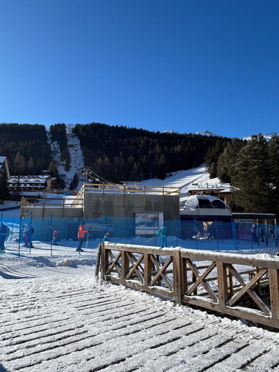 Skiing