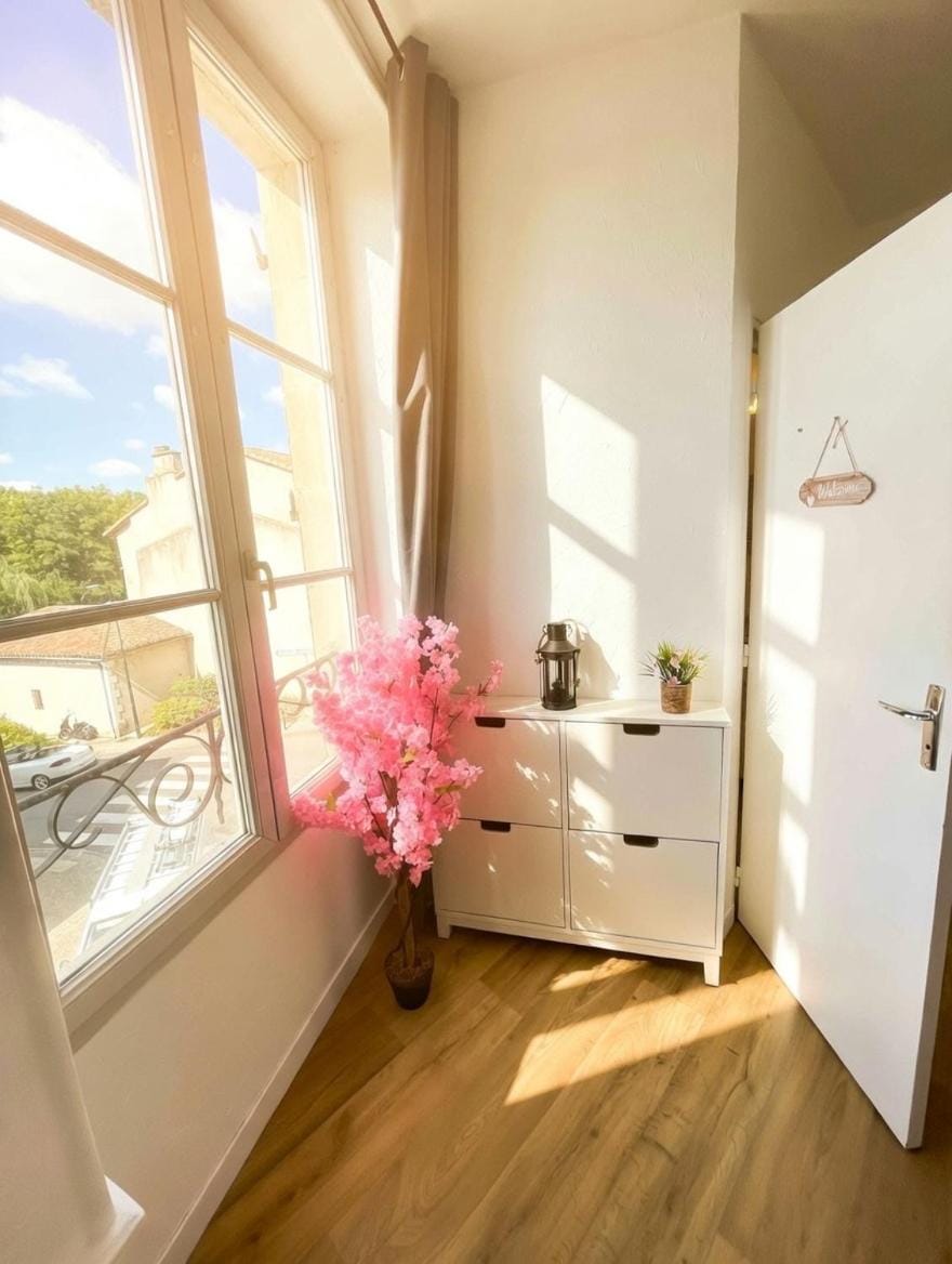 Le repos poitevin Le Floral Apartment in Nouvelle-Aquitaine