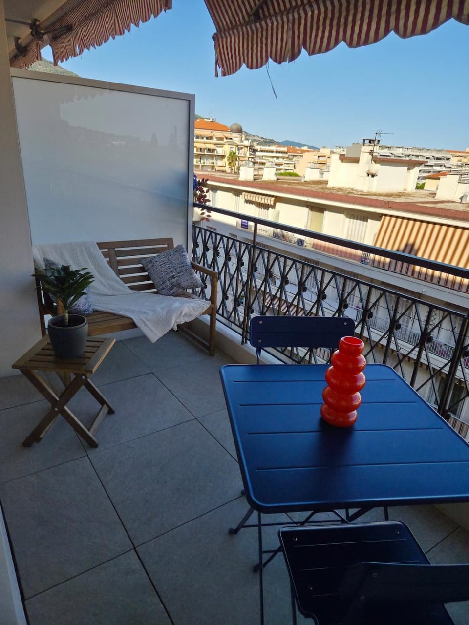 Charmant Studio avec Balcon Apartment in Menton