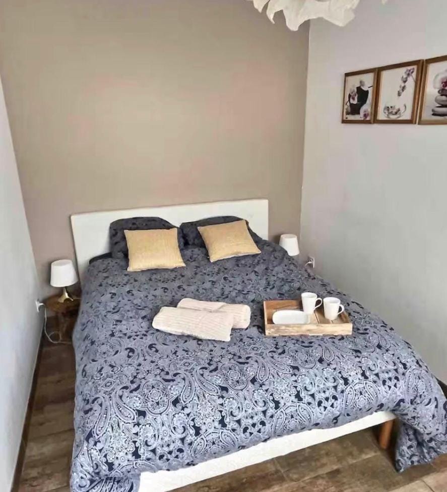 Appartement lumineux 45 m2 avec parking proche gare et centre de Reims Apartment in Reims