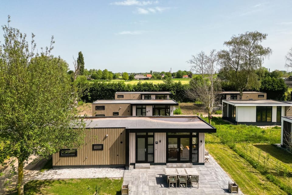Lodge I stijlvol en luxe 6 persoons chalet Chalet in Gelderland, Netherlands