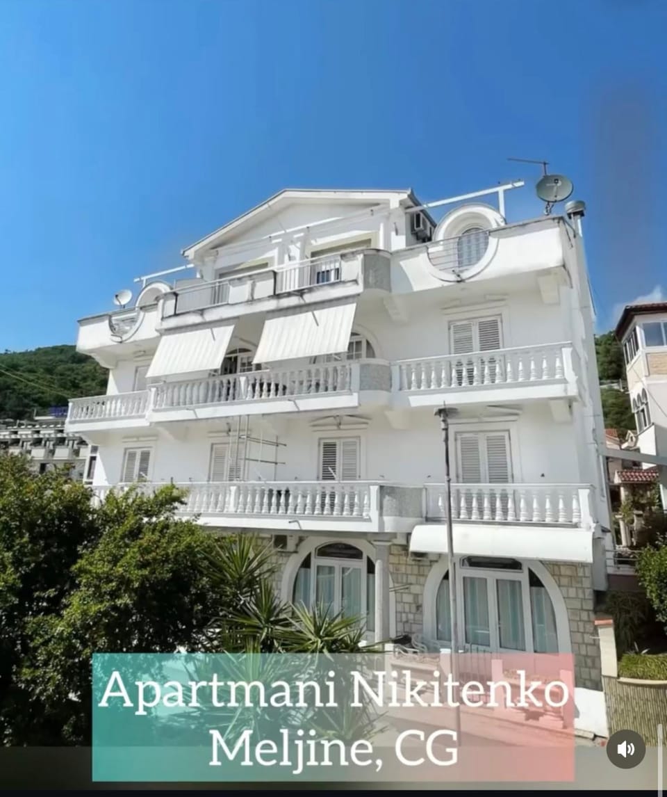 Apartments Nikitenko Meljine Apartment in Kotor Municipality