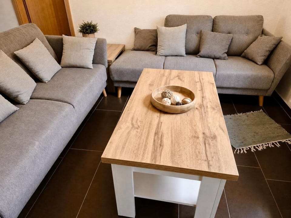 Seeurlaub Müritz - Fewo Pinus EG mit Sauna, nur 300 m zum Strand Apartment in Röbel