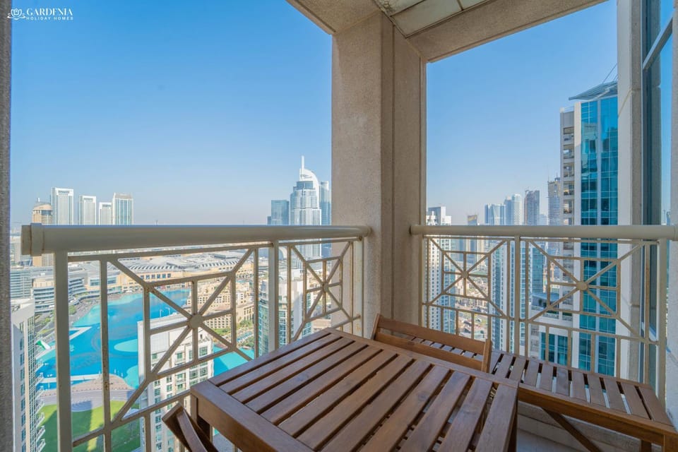 Patio, Day, View (from property/room), Balcony/Terrace, City view, Pool view, Swimming pool