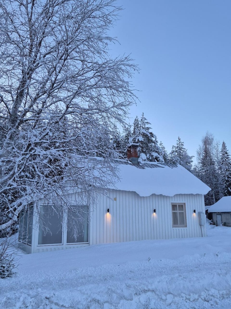 Salberg Villa in Norrbotten County, Sweden
