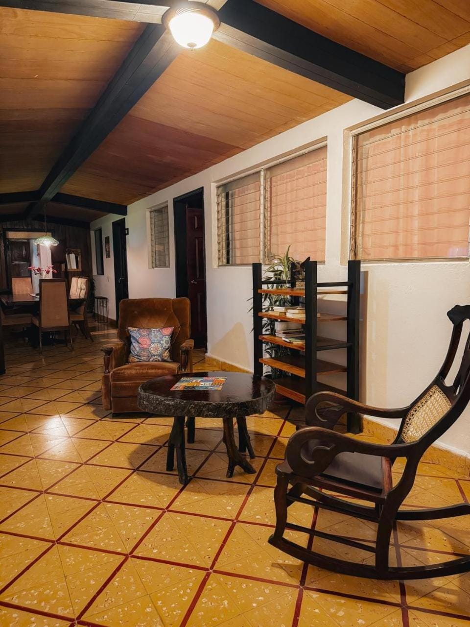 Seating area