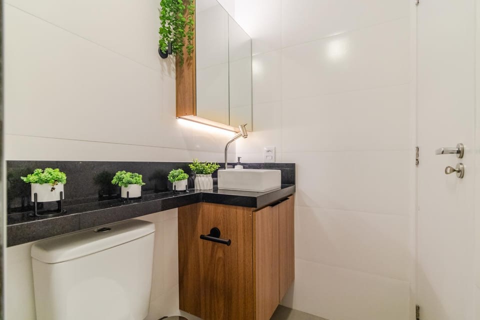 T1207 Apartamento Moderno Próximo ao Metrô Vila Tolstói & Mooca Apartment in Sao Paulo City