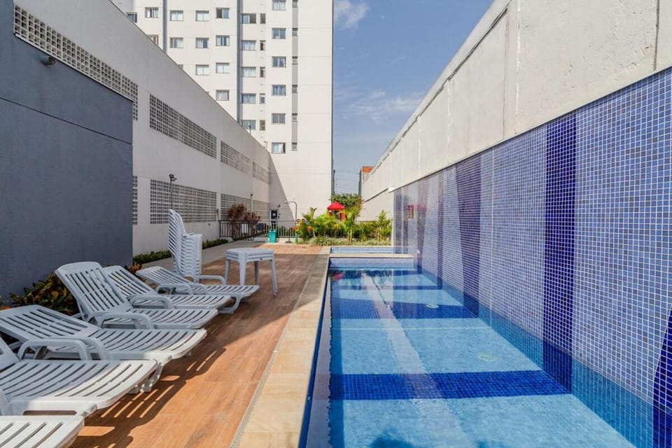 T1207 Apartamento Moderno Próximo ao Metrô Vila Tolstói & Mooca Apartment in Sao Paulo City