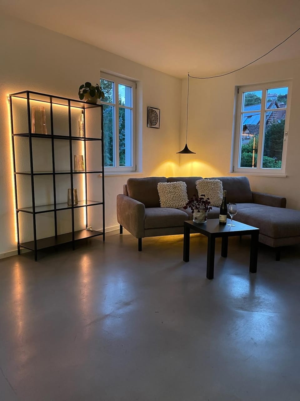 Living room, Seating area