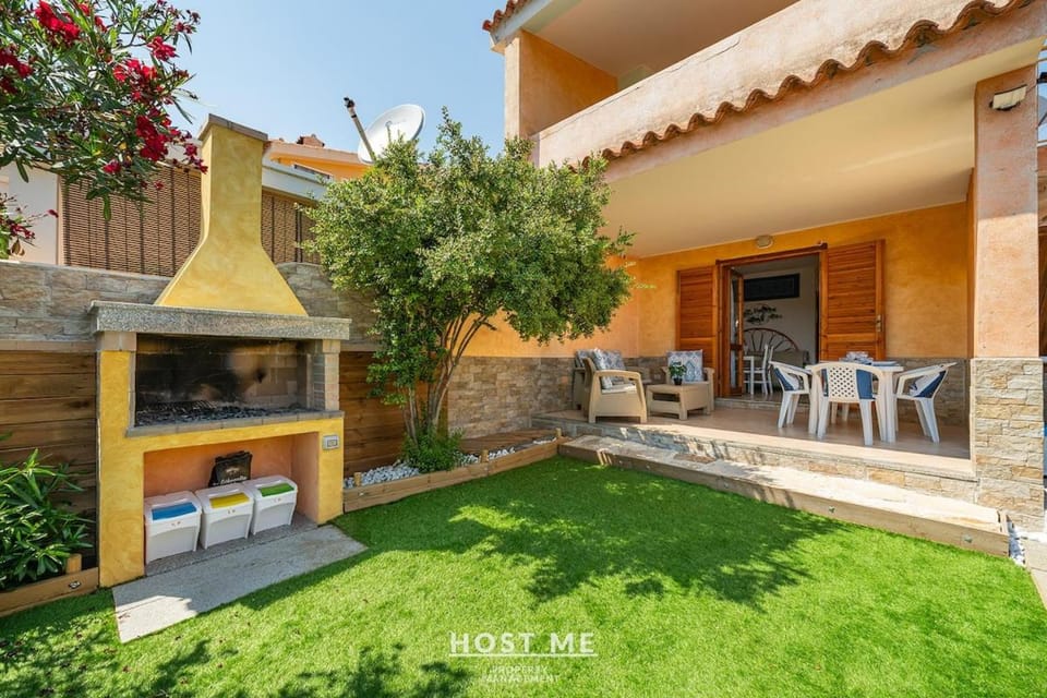 BBQ facilities, Garden