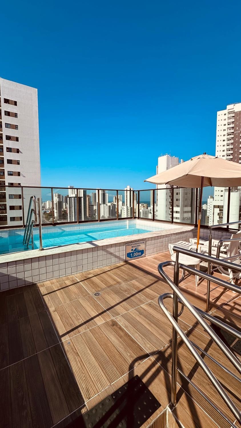 Lindo Flat Quarto e Sala Perto da Praia De Boa Viagem! Apartment in Recife