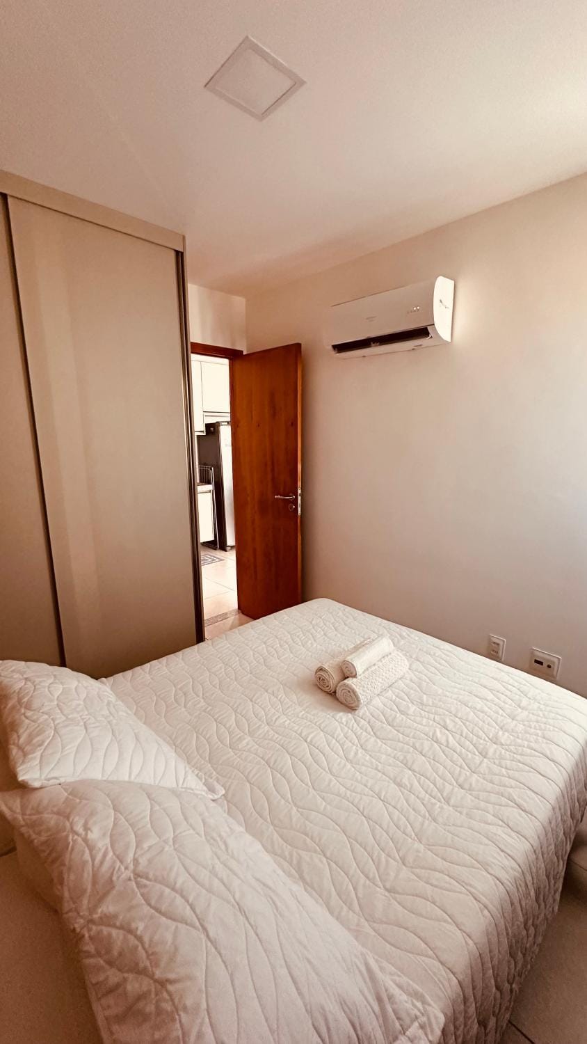 Bed, Bedroom, wardrobe