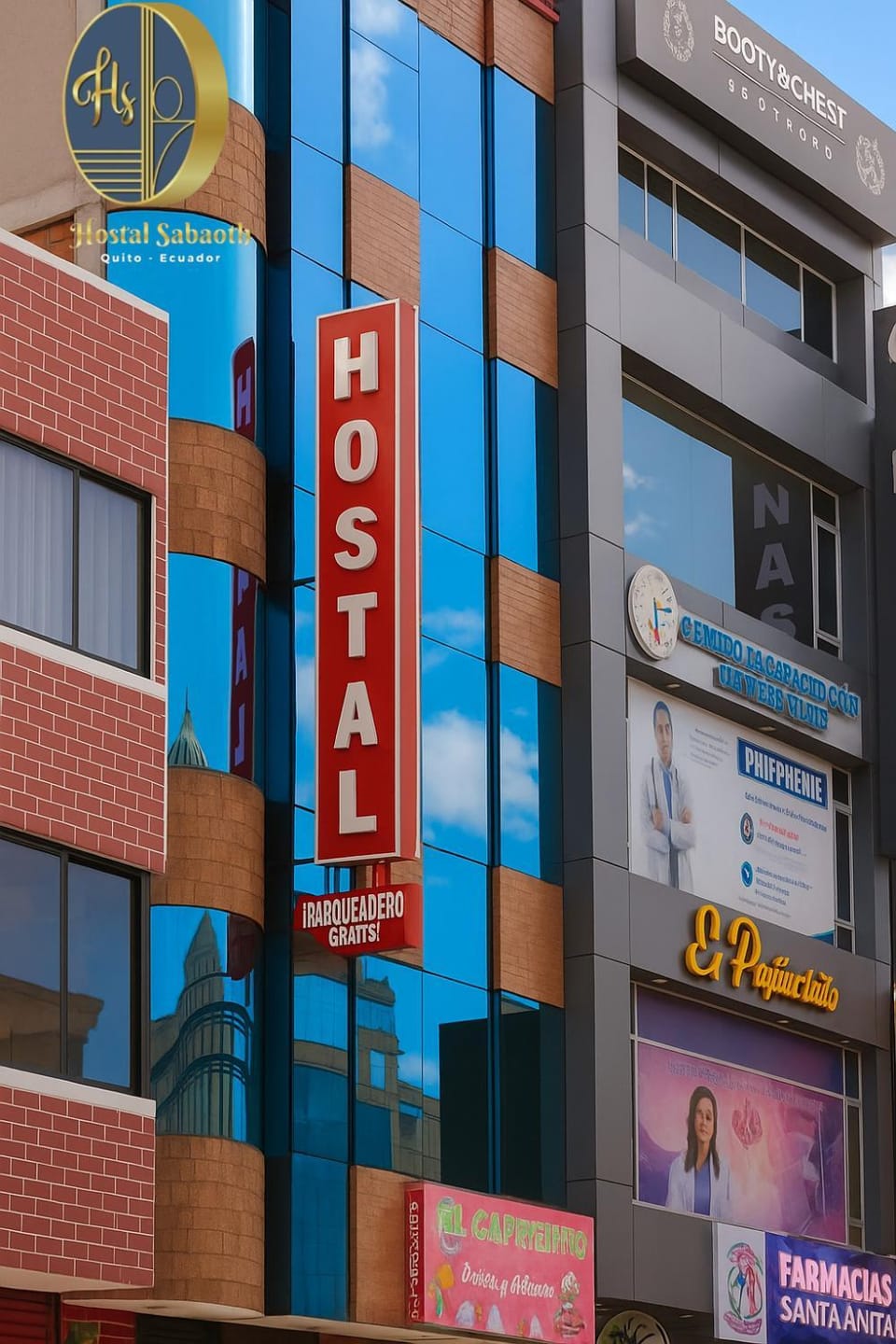 Hostal Sabaoth Bed and Breakfast in Quito