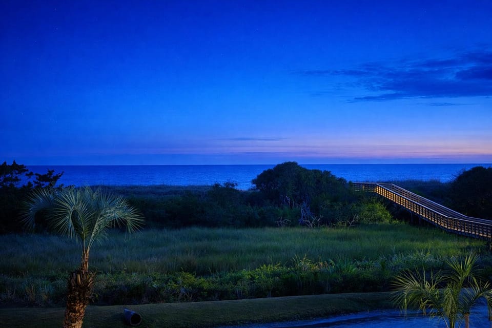 Brand New Lux Condo - Ocean View! Steps to Beach! Apartment in Hilton Head Island