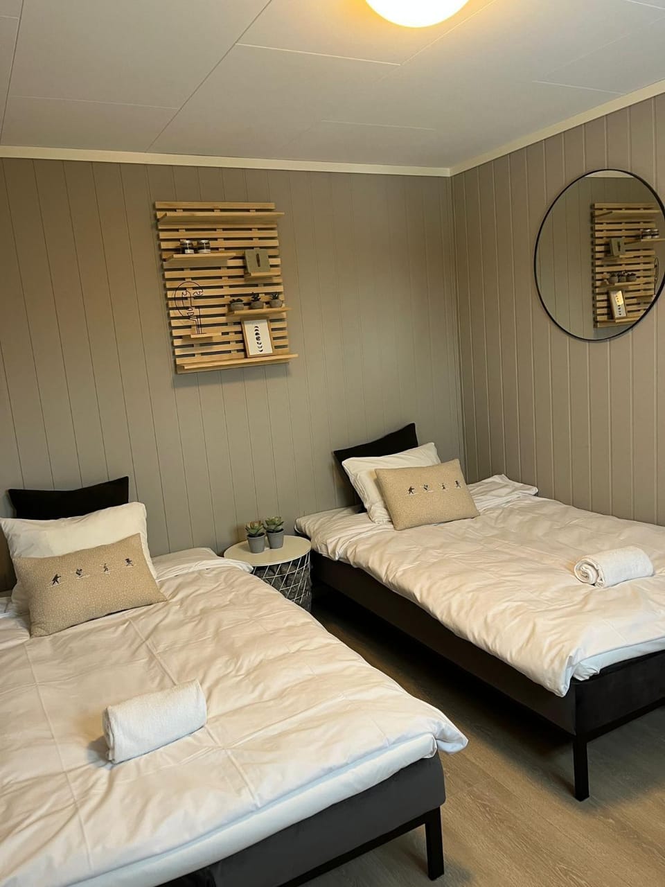 Panoramic View of Voss - Private Cabin & Patio Cabin in Vestland