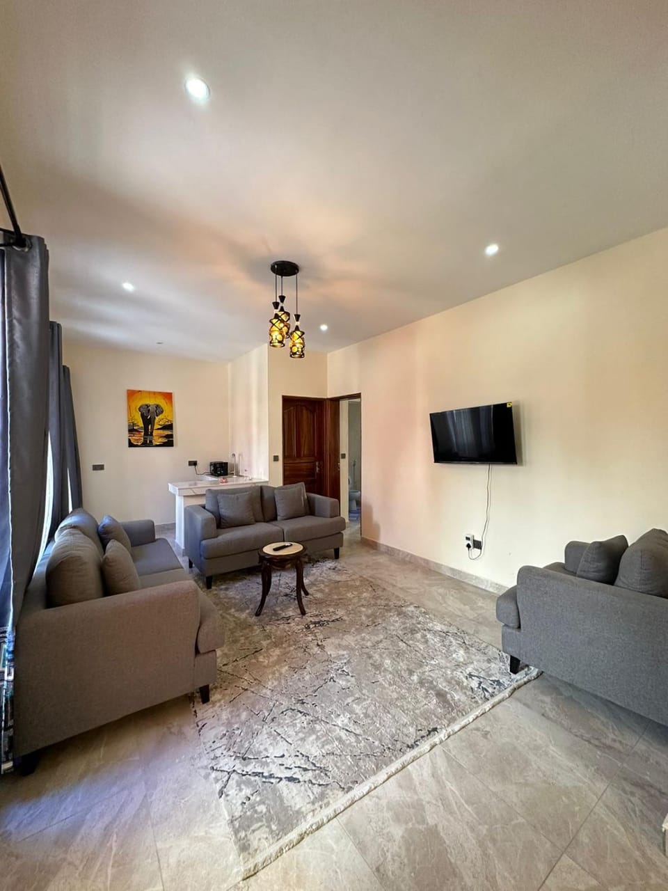 Seating area