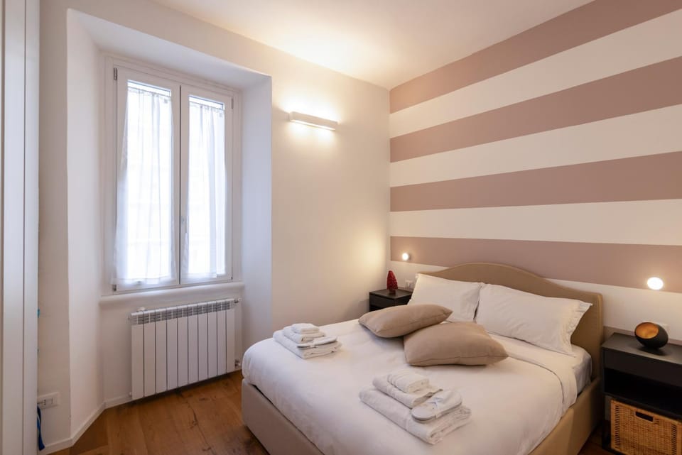 Bed, Bedroom, air conditioner