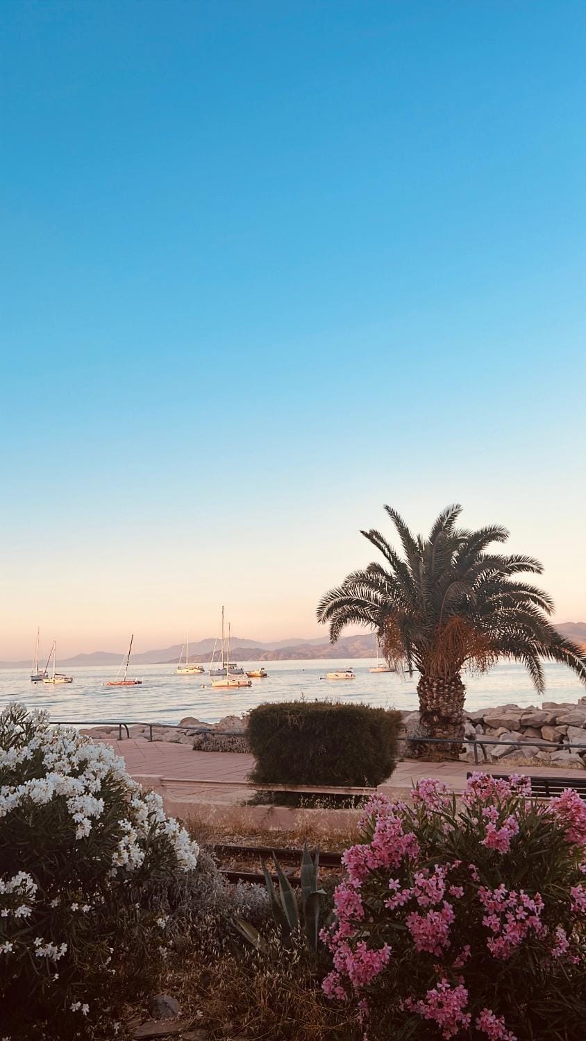 Appartement a deux pas du Centre ville d île rousse Apartment in L'Île-Rousse
