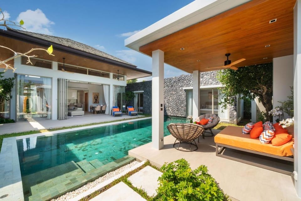 NEW Luxury 4BR Villa with Pool & relaxation zones D07 Villa in Choeng Thale