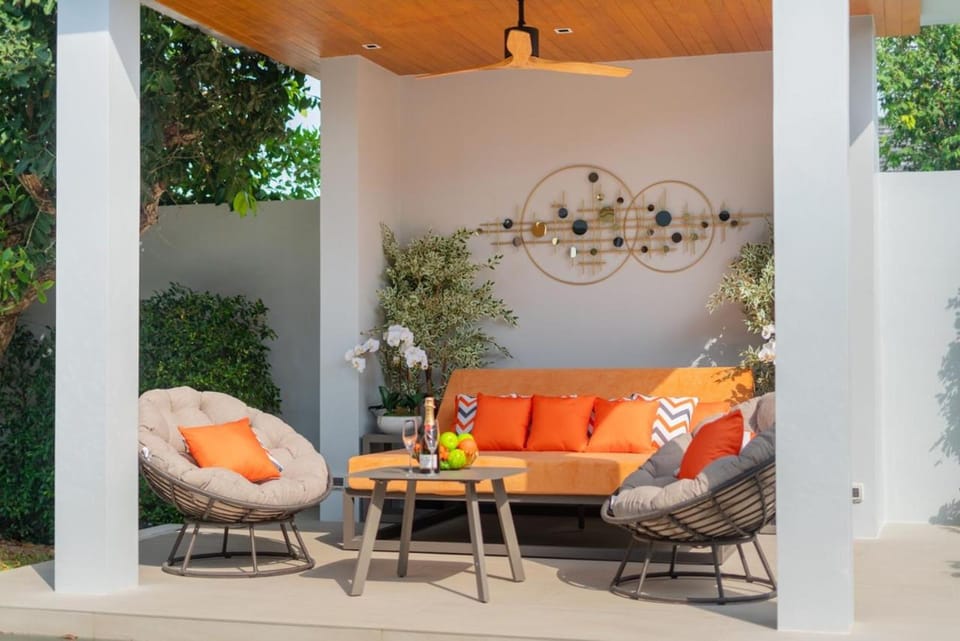 NEW Luxury 4BR Villa with Pool & relaxation zones D07 Villa in Choeng Thale