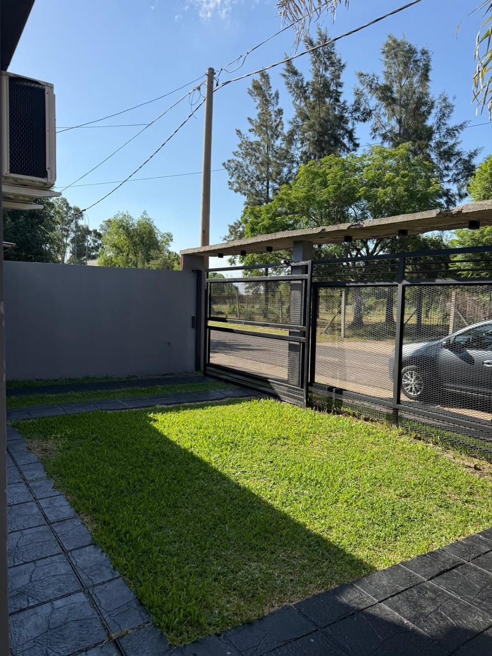 Spring, Day, Garden, Garden view