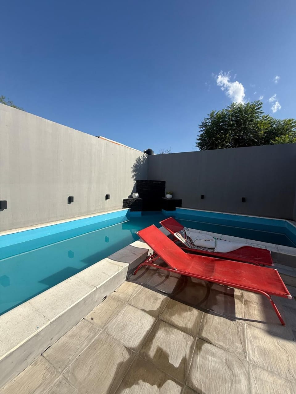 Day, Pool view, Swimming pool, sunbed